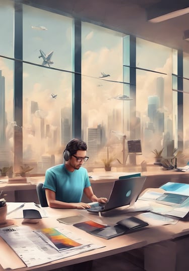 turned on black and grey laptop computer