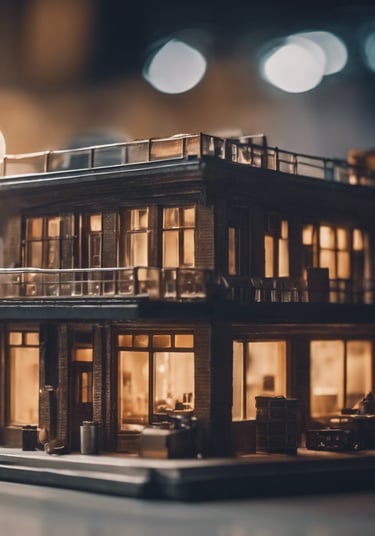 man writing on paper