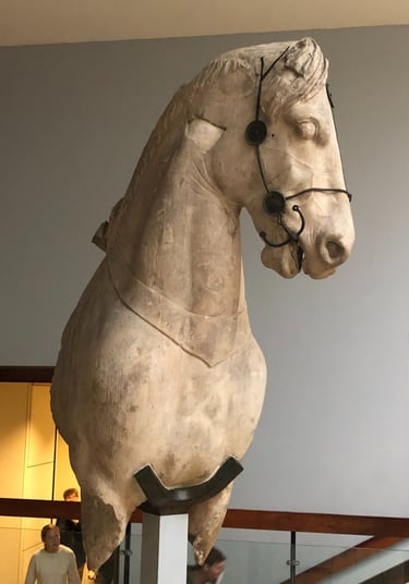 British Museum Voyage Londres Toussaint 2024