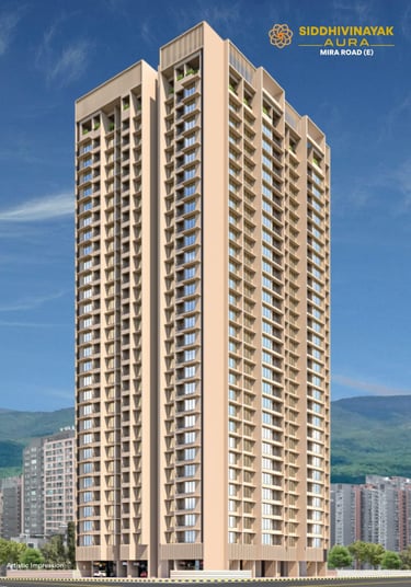 Siddhivinayak Aura, Siddhivinayak Aura Mira Road East, Investment Mira Road, Projects Mira Road East