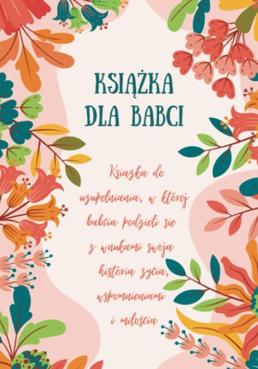 ksiazka dla babci