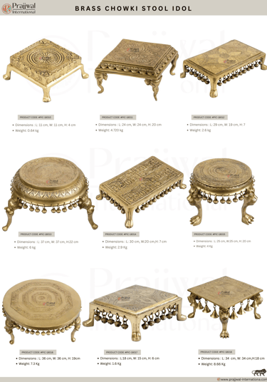 BrassChowki #DevotionalDecor #PoojaEssentials #HomeDecor #BrassCraft #SpiritualSpace #DivineDecor #T