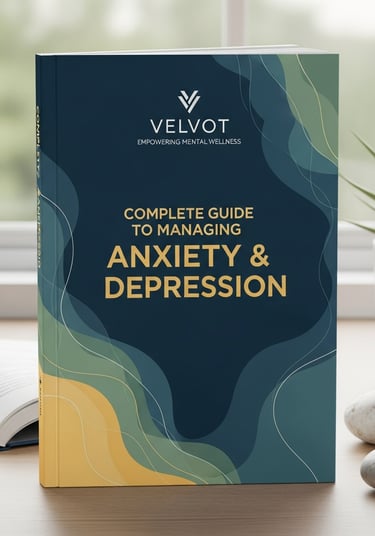 a book with a bookmark and a book on it