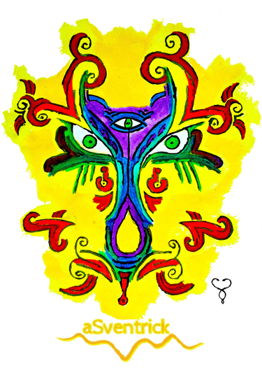 He who holds the space - asventrick