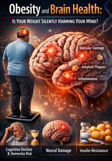 The Neuroendocrine Shift in Obesity: Why the Brain, Leptin Resistance, and Hormones Are Redefining W