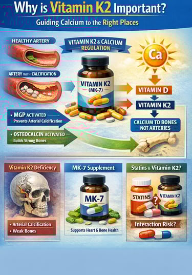 Vitamin K2: The Missing Nutrient That May Protect Your Arteries, Bones, and Brain