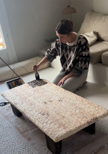 diy tutoriel fabriquer upcycling table naga maison agave