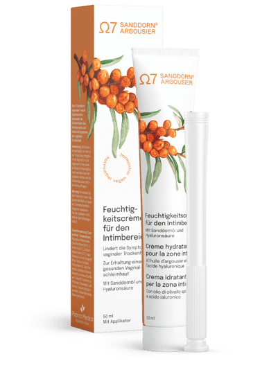 Sanddorn Argousier Vaginale Feuchtigkeitscrème