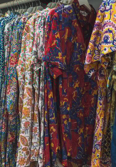 Ropa boho Ibiza para hombre Costa Blanca