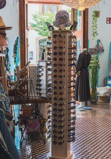 Accesorios y gafas de sol Ghaliaria Moda Costa Blanca