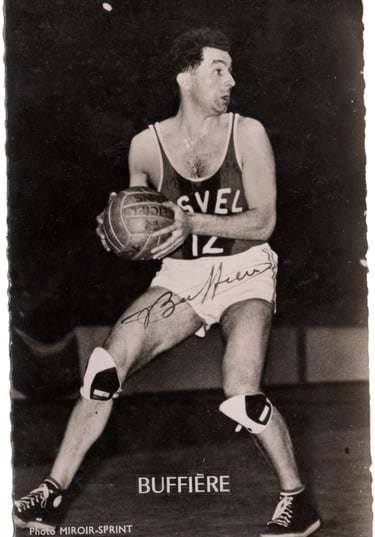 Andre Buffiere Miroir-Sprint Basketball Card