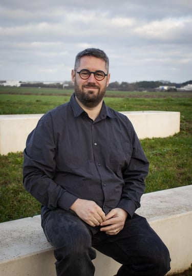 Matthieu Lecouvey, membre de Bretteville Demain pour la commune de Bretteville-sur-Odon