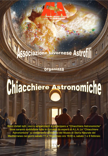 Manifesto Chiacchiere Astronomiche