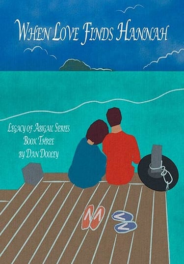Front cover image of When Love Finds Hannah book.