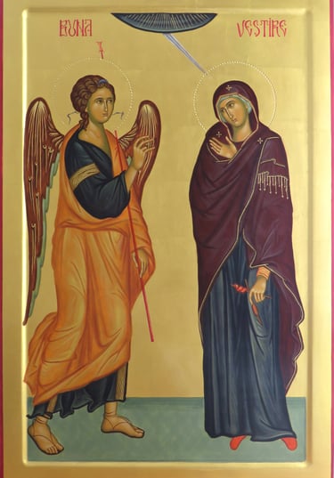 annunciation icon