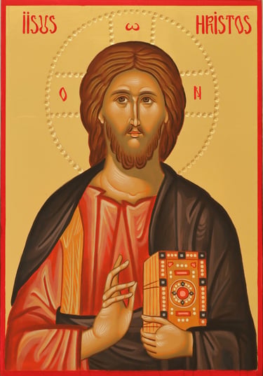 orthodox icon jesus