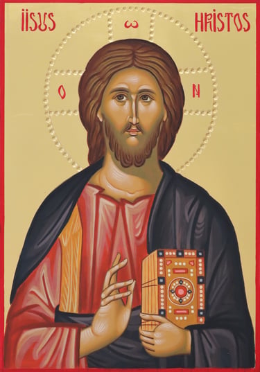 icoane pictate