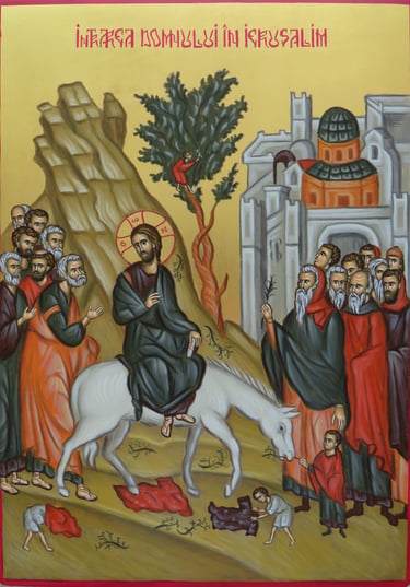 Entry Into Jerusalem icon