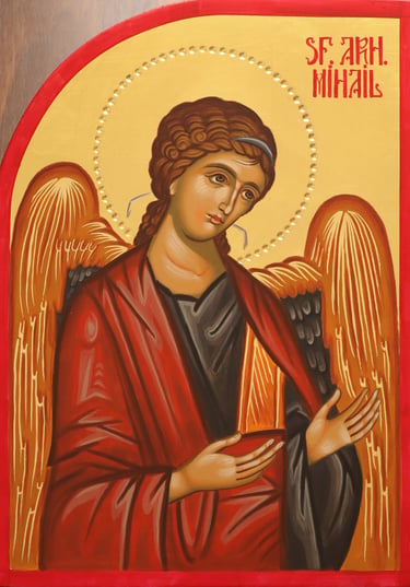 st michael icon