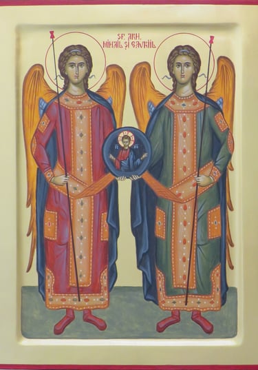 Icons of the Holy Angels