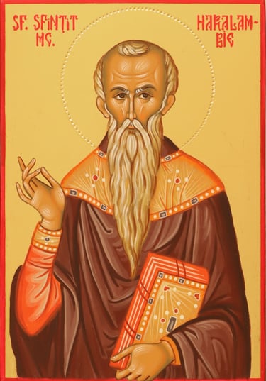 st haralambos icon