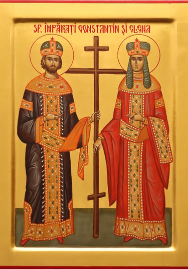 holy emperor icon