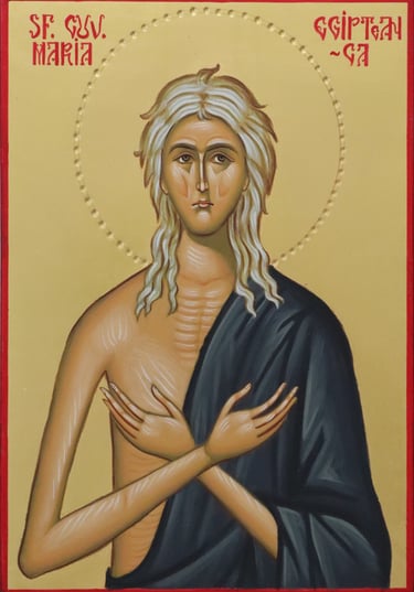 st mary of egypt icon