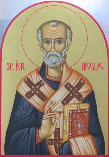 saint nicholas icon