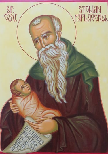 st stylianos icon