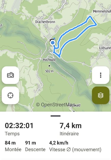 Trancé Rando du 9/4