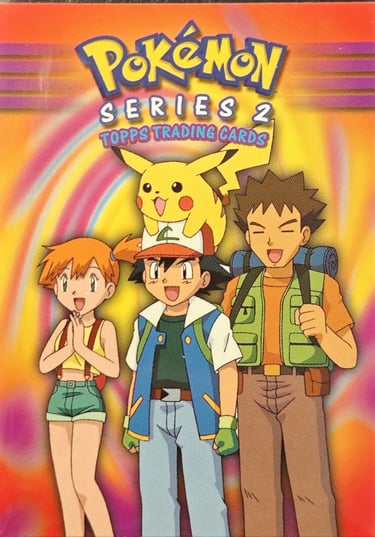 Listing topps série 2