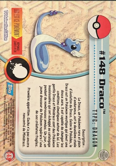 Draco topps série 2