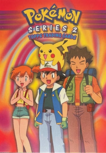 Check List Topps Pokémon series 2 US