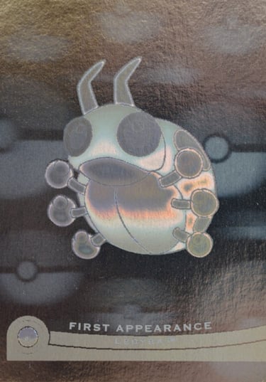 Ledyba 3 of 6 First Appearance Hologram card Topps Pokémon The Movie 2000 front