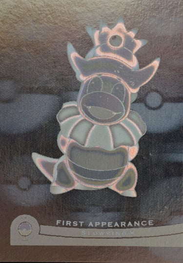 Slowking 2 of 6 First Appearance Hologram card Topps Pokémon The Movie 2000 front