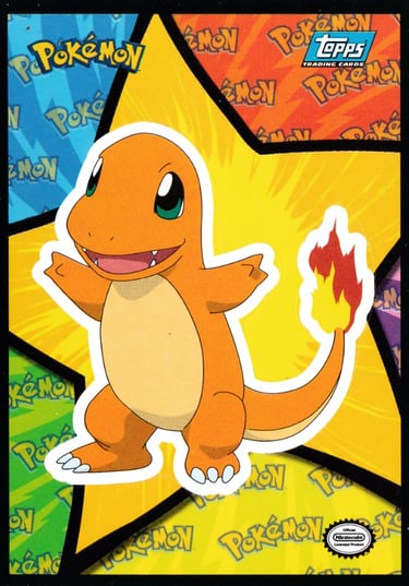 Stickers S2 Topps Pokémon the first movie