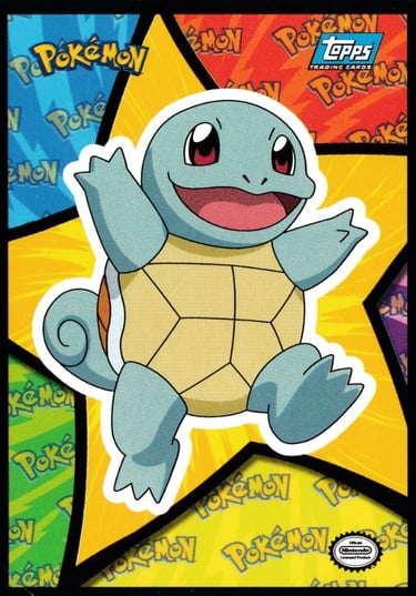 Stickers S3 Topps Pokémon the first movie