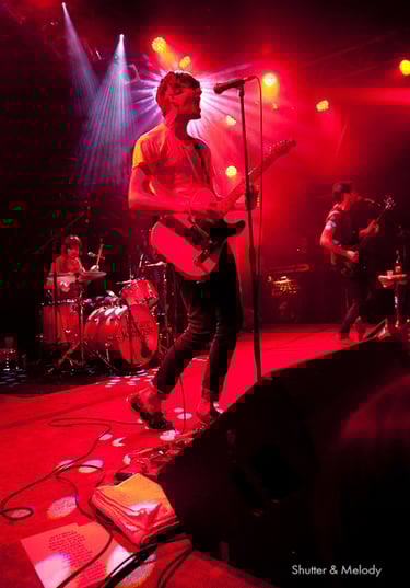 We Are Scientists spielen eine Show im Lido.