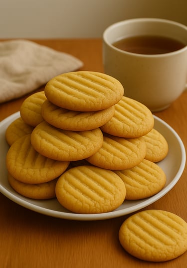 classic butter cookies