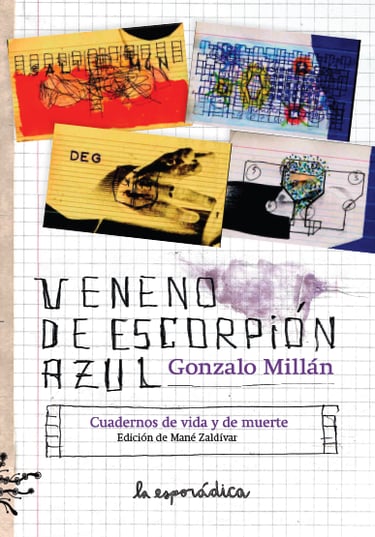 Veneno de escorpión azul Gonzalo Millán