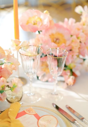wedding table in paris