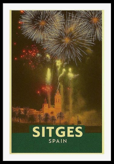 Festa Major de Sitges 2025: A Night of Fire and Light
