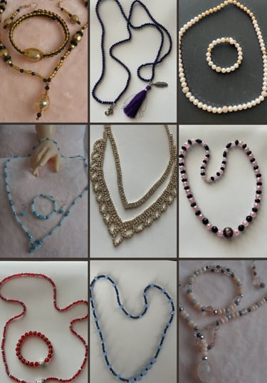 COLLLIERS PARURES FEMME