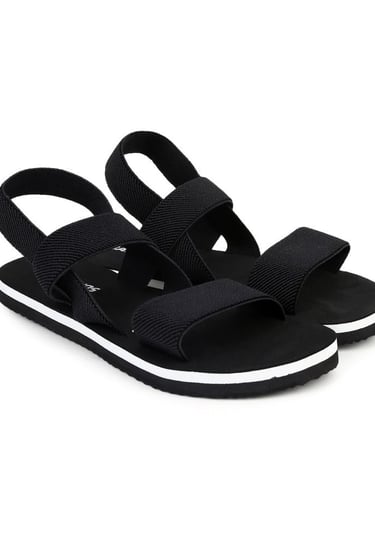 Black sandals for women