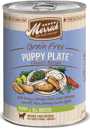 Merrick Classic Grain-Free Puppy Plate dog food