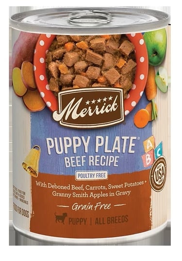 Mixed breed dog food