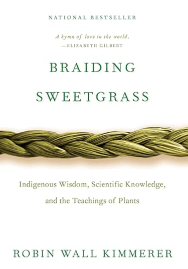 Book. - Braiding Sweetgrass