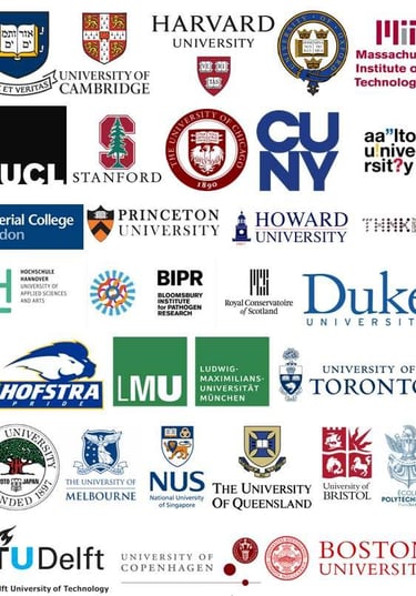 Famous Universities logos