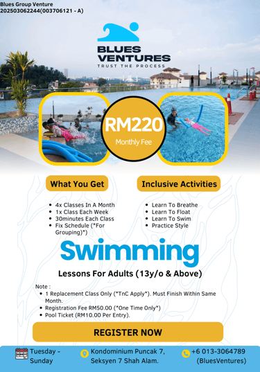 blues ventures rm220 package