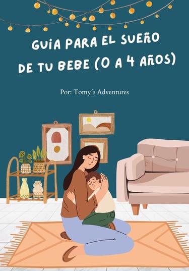 Guia para el Sueño de Tu Bebe de 0 a 4 años